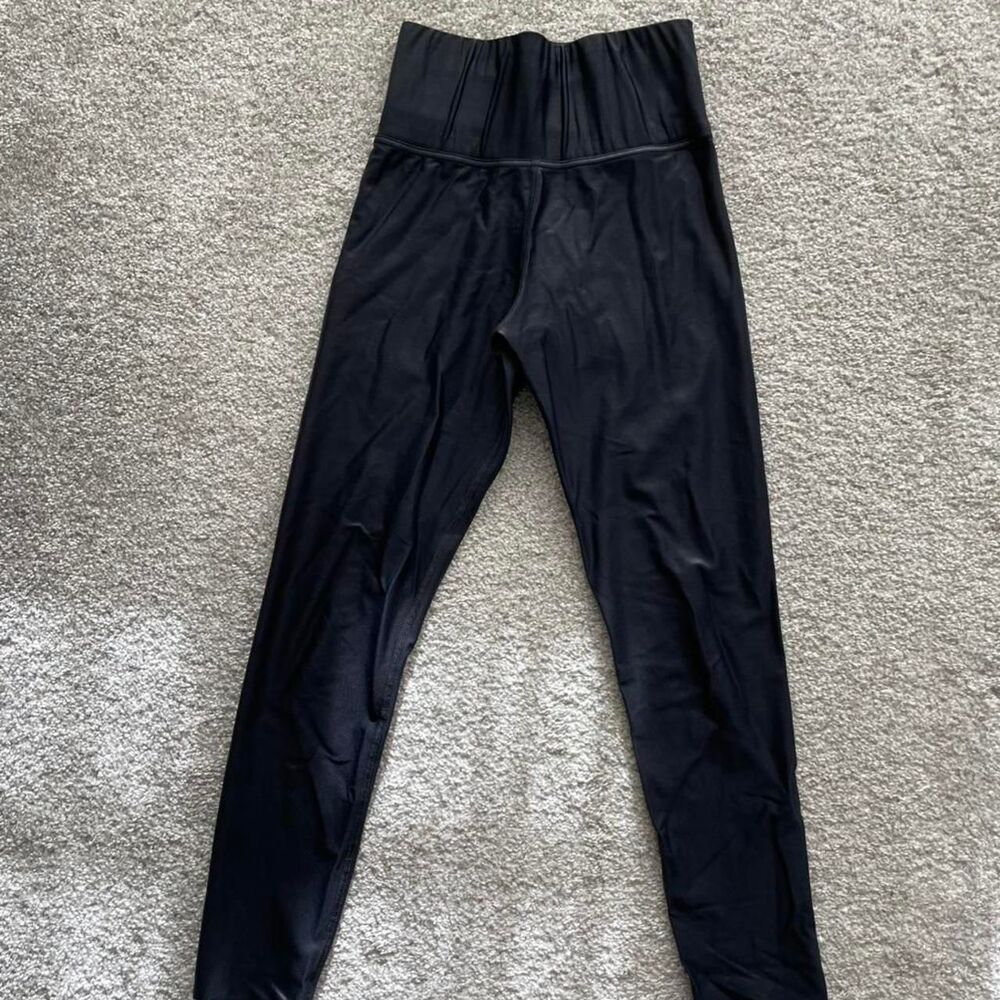 Carbon38 High Rise 7/8 Legging in Takara Shine